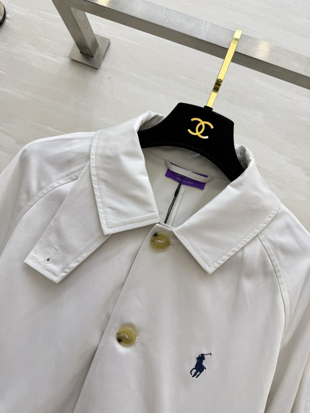 #Ralph Lauren²⁶经典款风衣 永不过时的美式休闲 RL紫标短款风衣真的是王炸单品！三色可选：