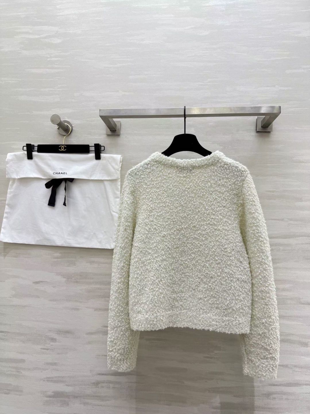 #Chane♡新款 羊毛亮片开衫外套 定制亮片纱线BulingBuling美爆了！高品质定制 现货首发s