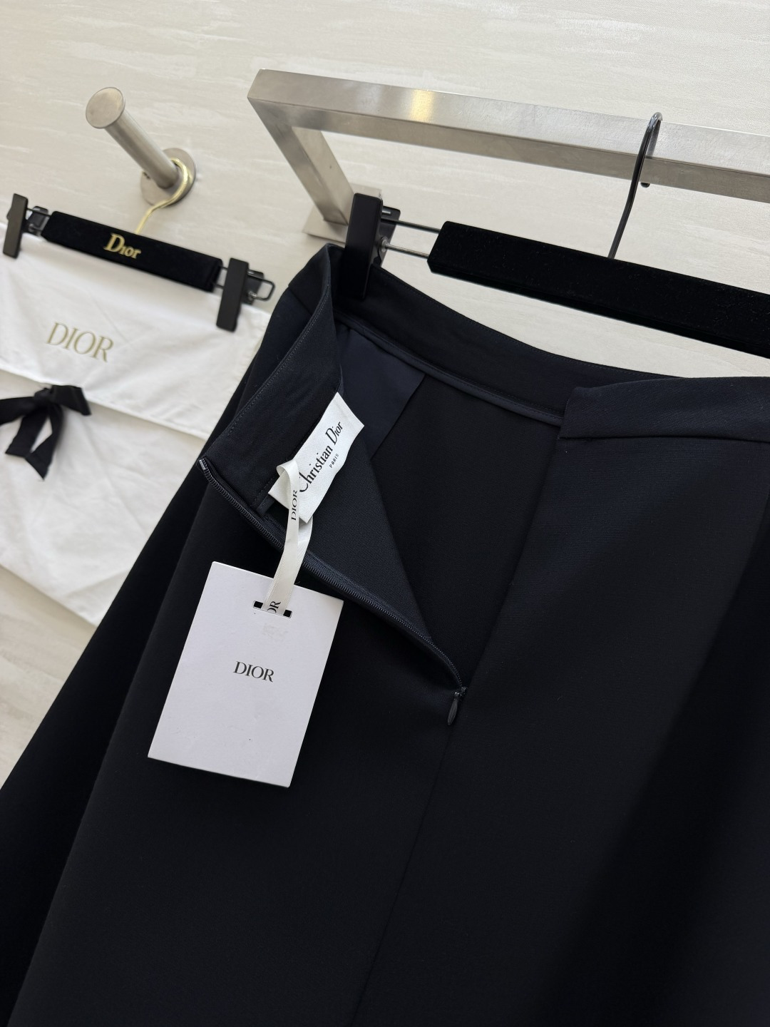 #DIO♡²⁶新款赫本风半身裙 优雅大方 高品质定制 现货首发size：26/27/28/29/30（2