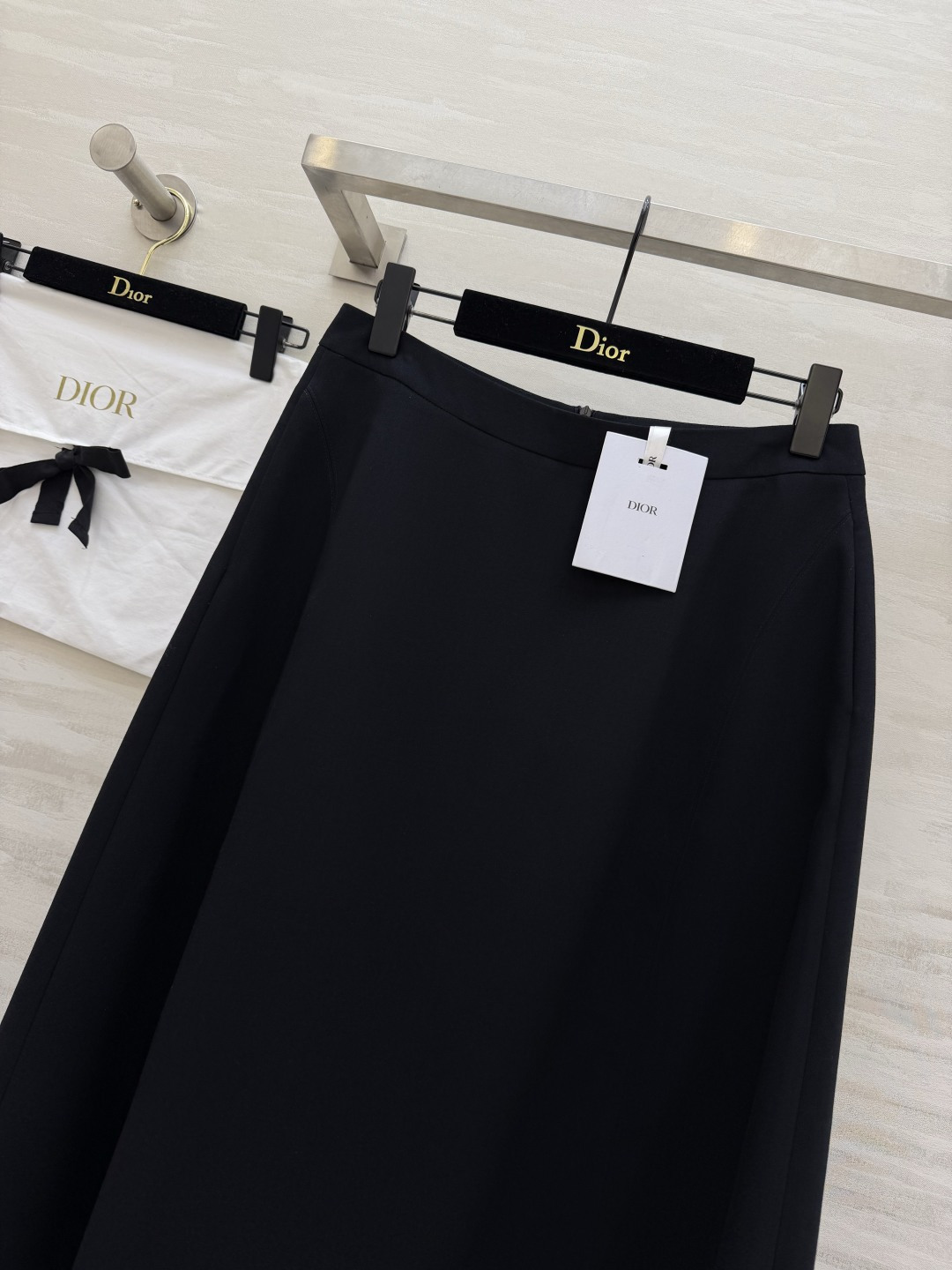 #DIO♡²⁶新款赫本风半身裙 优雅大方 高品质定制 现货首发size：26/27/28/29/30（2