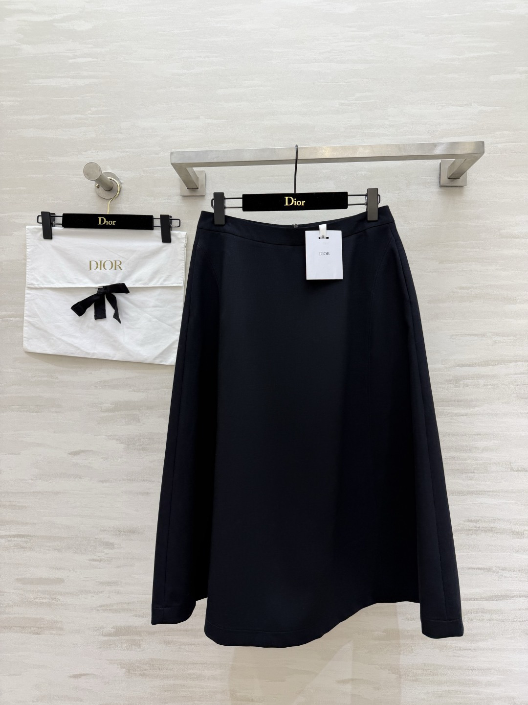 #DIO♡²⁶新款赫本风半身裙 优雅大方 高品质定制 现货首发size：26/27/28/29/30（2