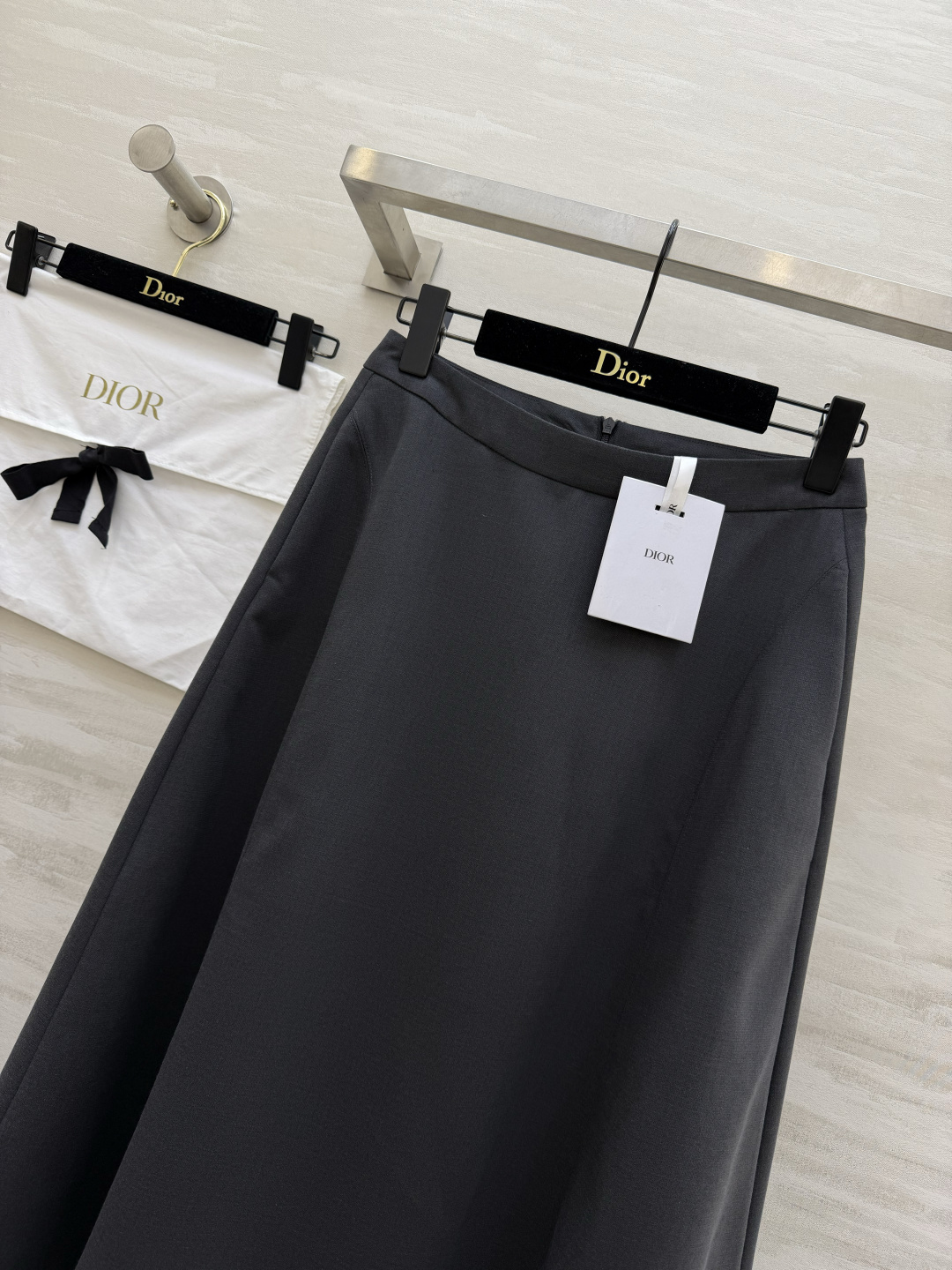 #DIO♡²⁶新款赫本风半身裙 优雅大方 高品质定制 现货首发size：26/27/28/29/30（2