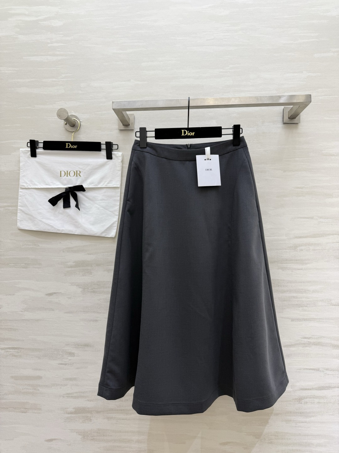 #DIO♡²⁶新款赫本风半身裙 优雅大方 高品质定制 现货首发size：26/27/28/29/30（2