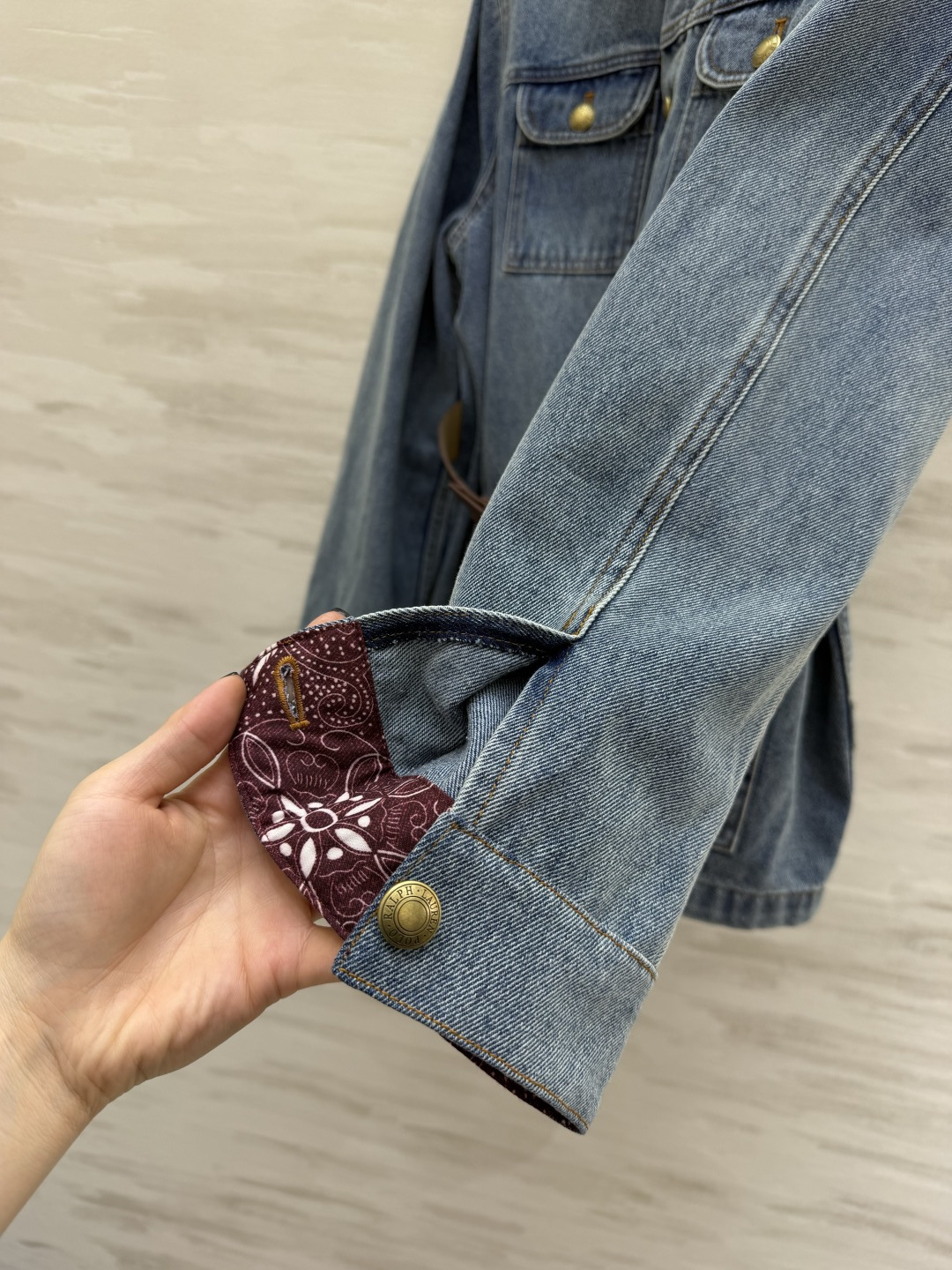 POLO Ralph Lauren²⁶新款牛仔外套 做旧水洗蓝自带复古滤镜 多口袋+金属扣细节拉满 再定