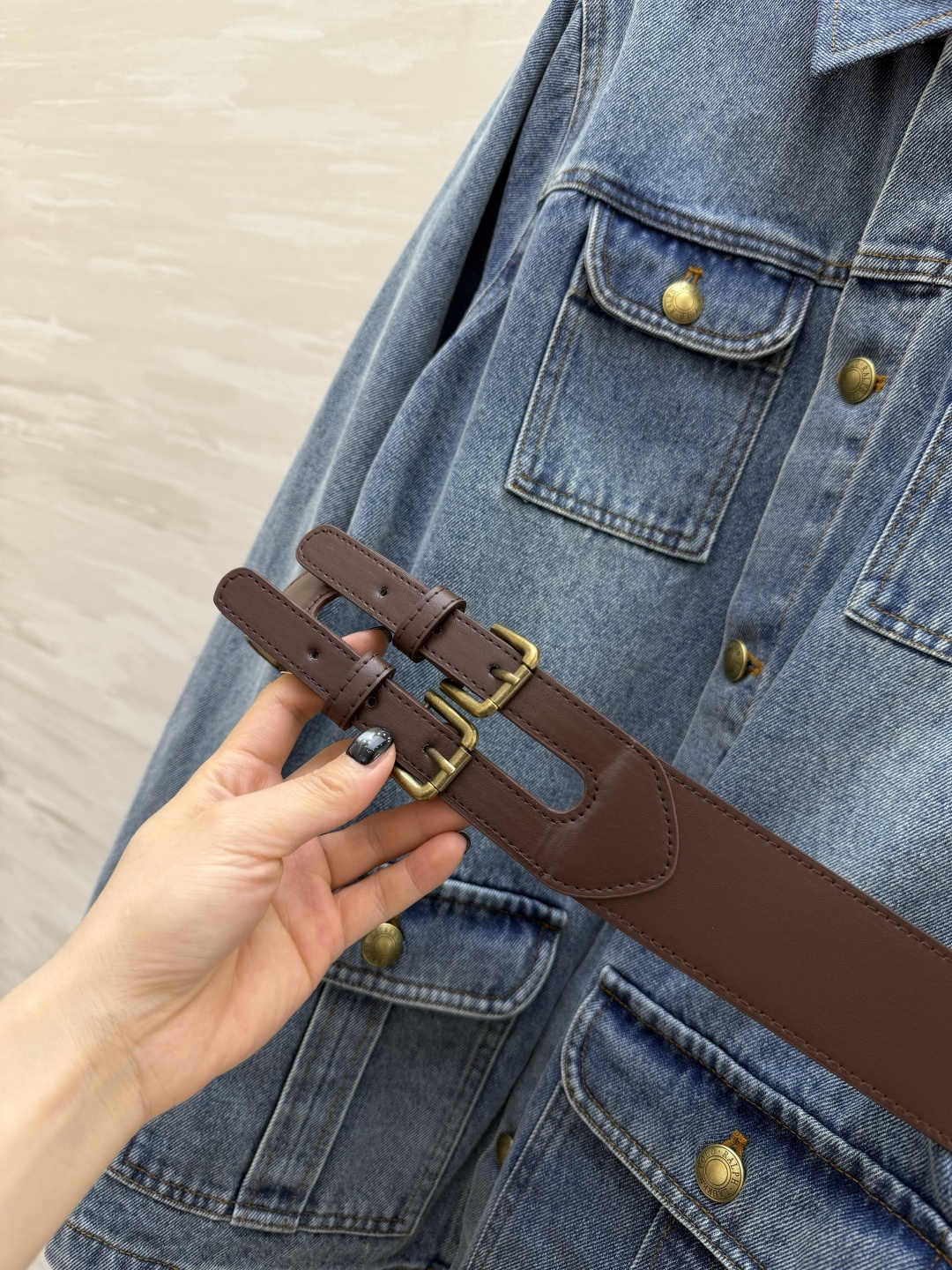 POLO Ralph Lauren²⁶新款牛仔外套 做旧水洗蓝自带复古滤镜 多口袋+金属扣细节拉满 再定