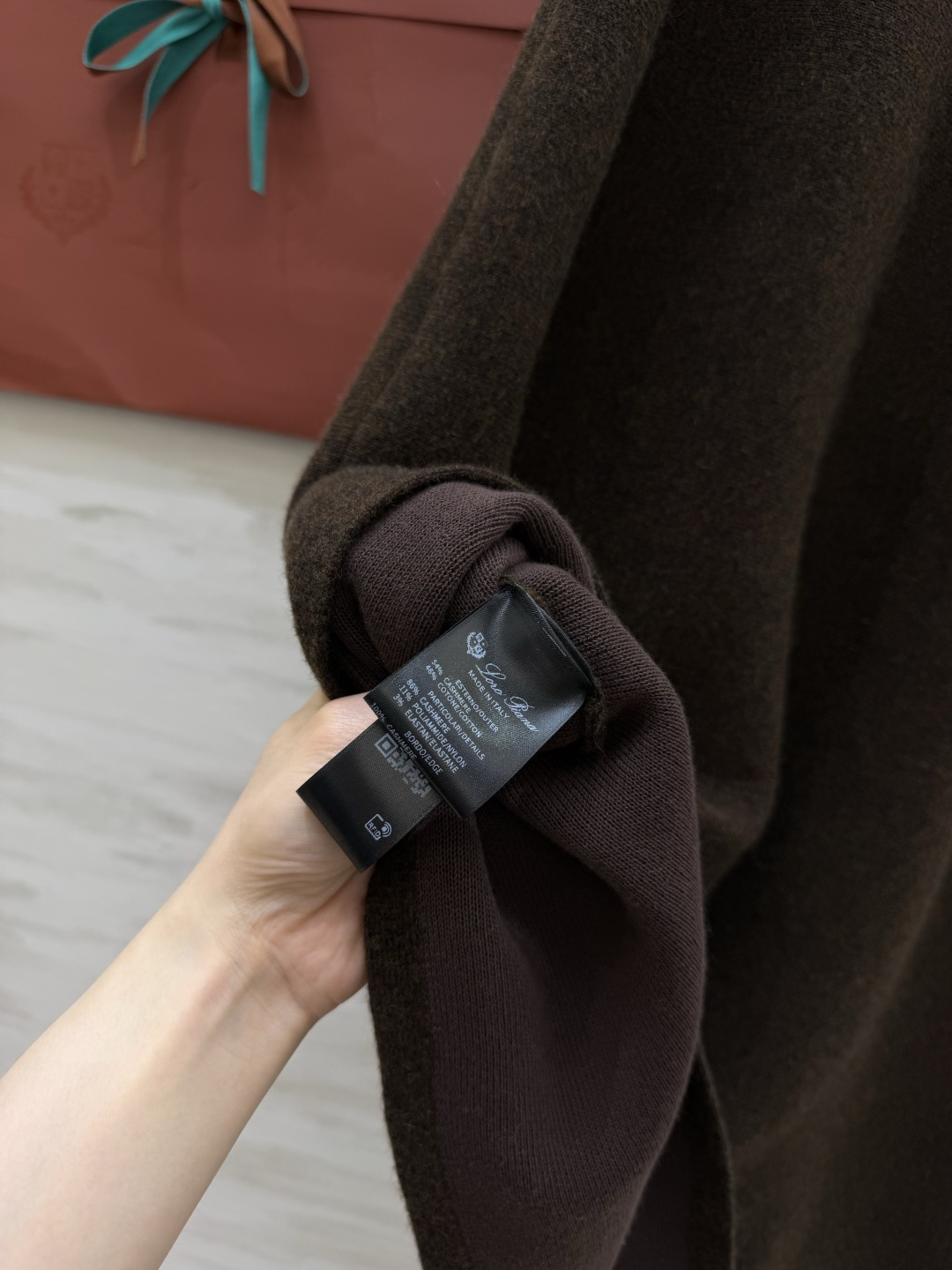 #Loro piana♡²⁶ssS 胶囊系列 提花针织纯色羊绒半裙 高品质定制 现货首发size：S/M