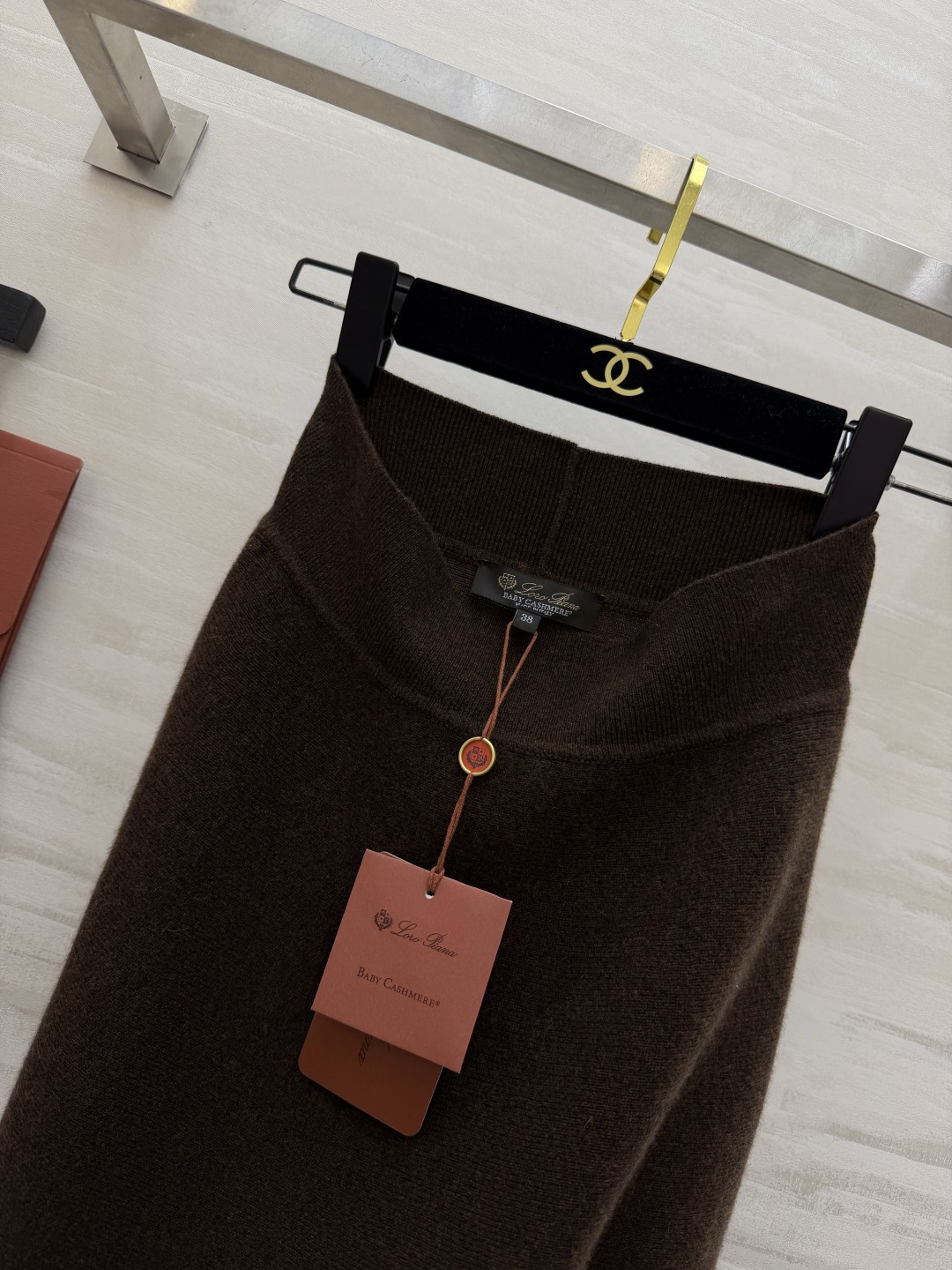 #Loro piana♡²⁶ssS 胶囊系列 提花针织纯色羊绒半裙 高品质定制 现货首发size：S/M