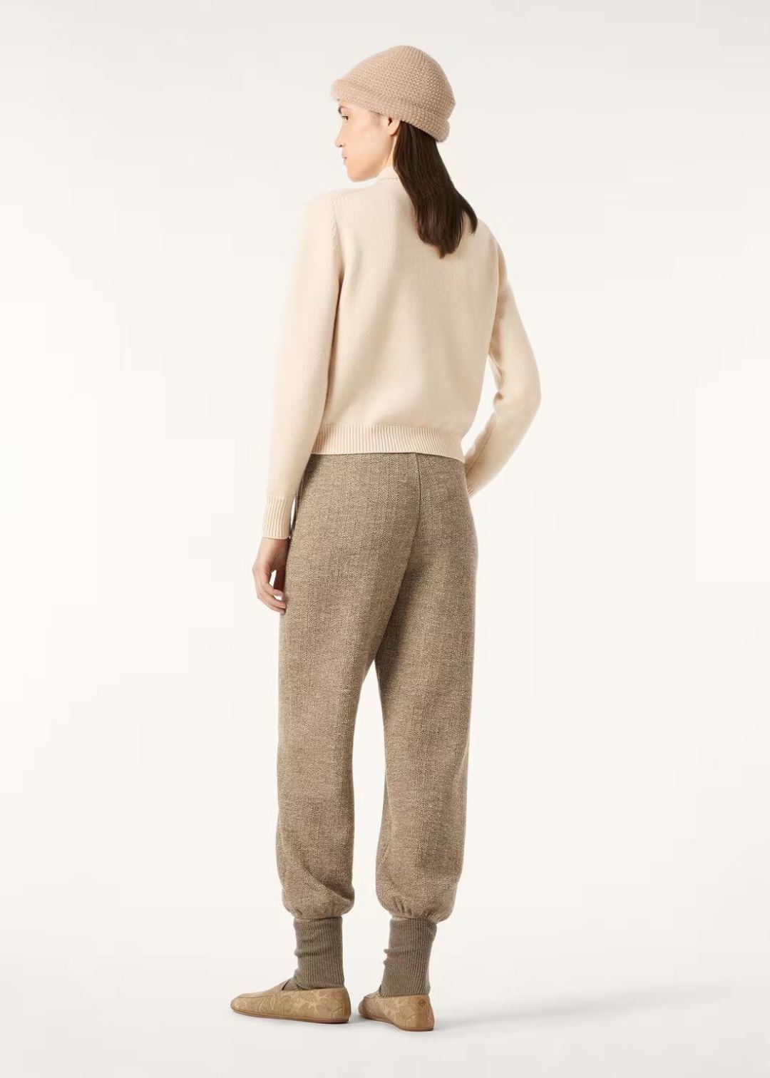 藏肉显瘦天花板｜Loro Pian♡ 本命裤Loro Pian♡农历新年胶囊系列 明星单品 完美平衡了舒