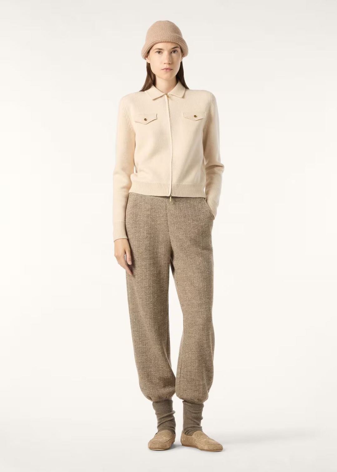 藏肉显瘦天花板｜Loro Pian♡ 本命裤Loro Pian♡农历新年胶囊系列 明星单品 完美平衡了舒