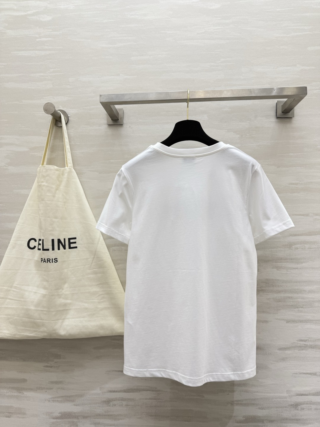 #CELIN♡²⁶ss TRIOMPHE印花T恤 宽松版型穿出法式慵懒风 高品质定制 现货首发size：