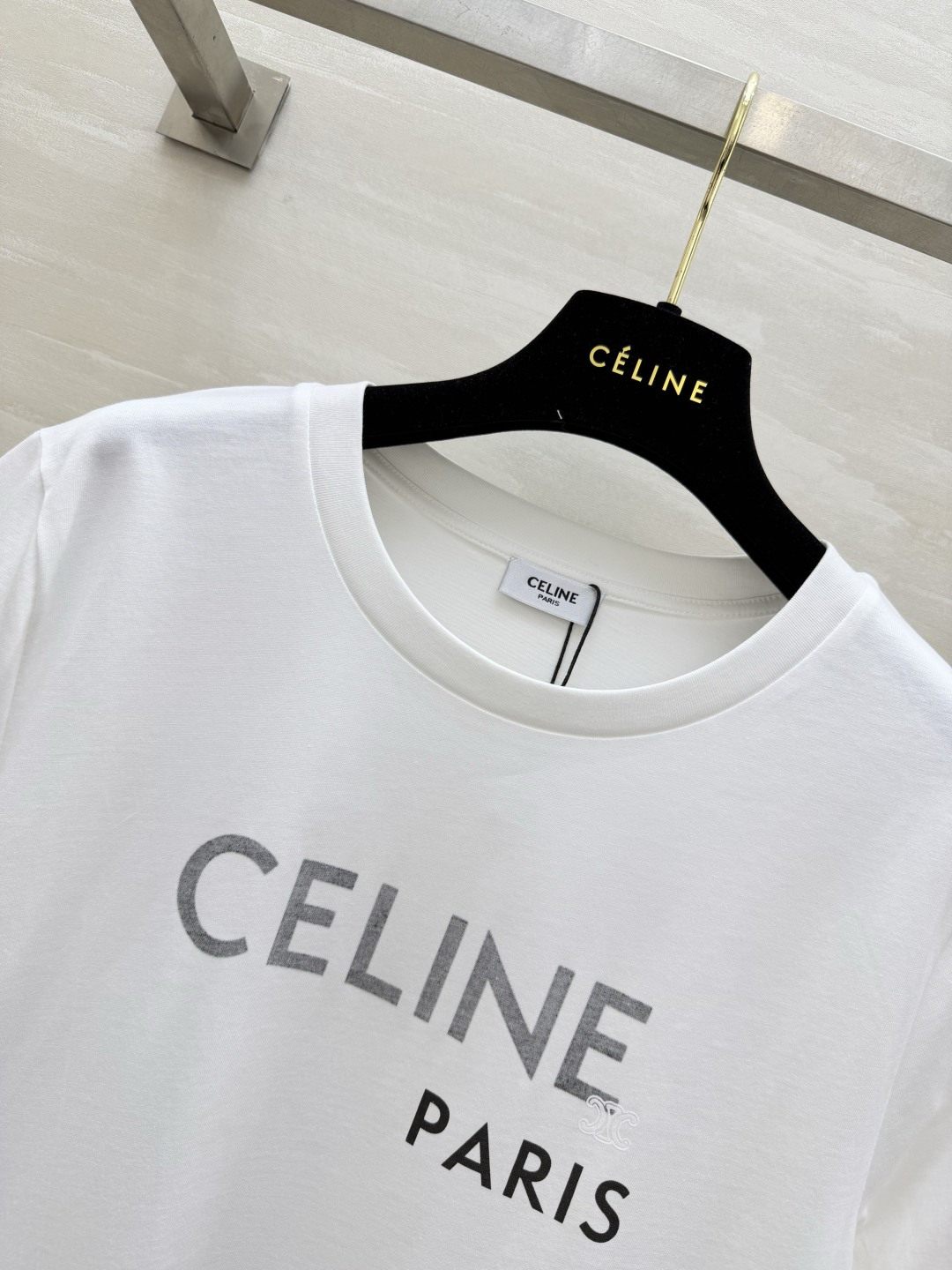 #CELIN♡²⁶ss TRIOMPHE印花T恤 宽松版型穿出法式慵懒风 高品质定制 现货首发size：