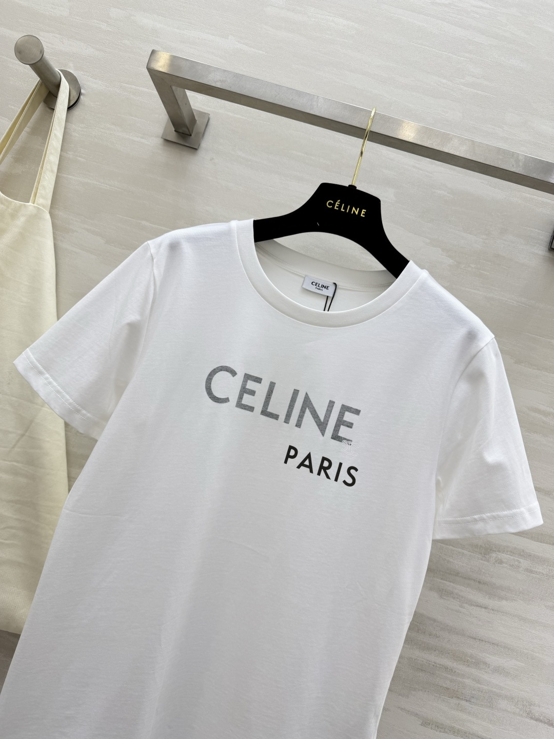 #CELIN♡²⁶ss TRIOMPHE印花T恤 宽松版型穿出法式慵懒风 高品质定制 现货首发size：