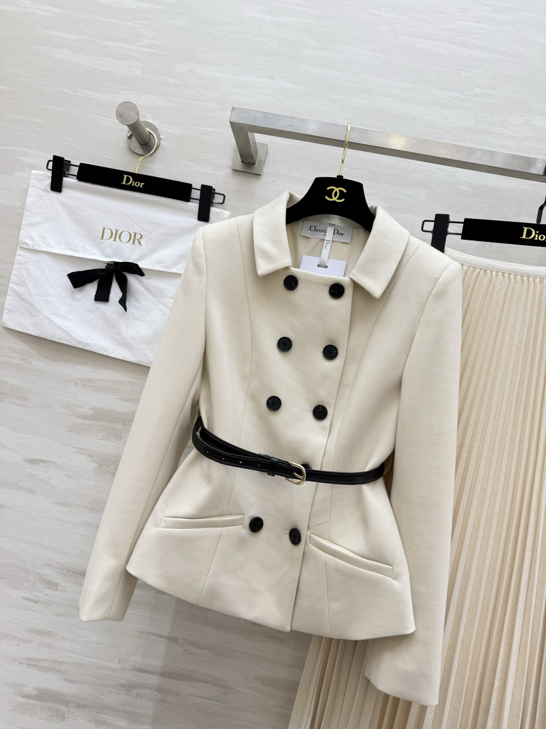 #DIO♡²⁶新款 套装 高品质定制 现货首发size：S/M/L/XL（M码肩宽：38，胸围：90，衣