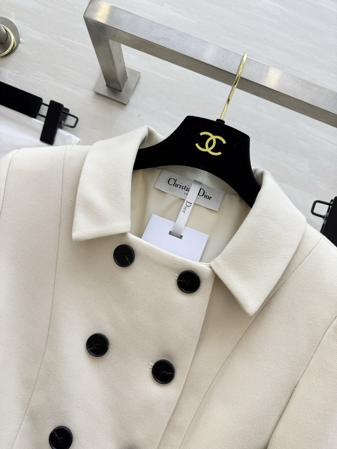 #DIO♡²⁶新款 套装 高品质定制 现货首发size：S/M/L/XL（M码肩宽：38，胸围：90，衣