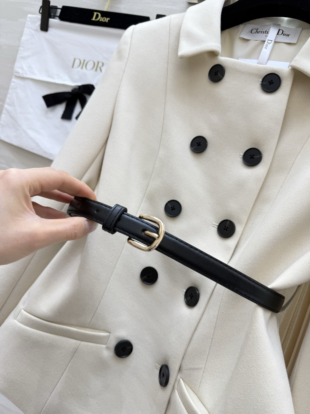 #DIO♡²⁶新款 套装 高品质定制 现货首发size：S/M/L/XL（M码肩宽：38，胸围：90，衣