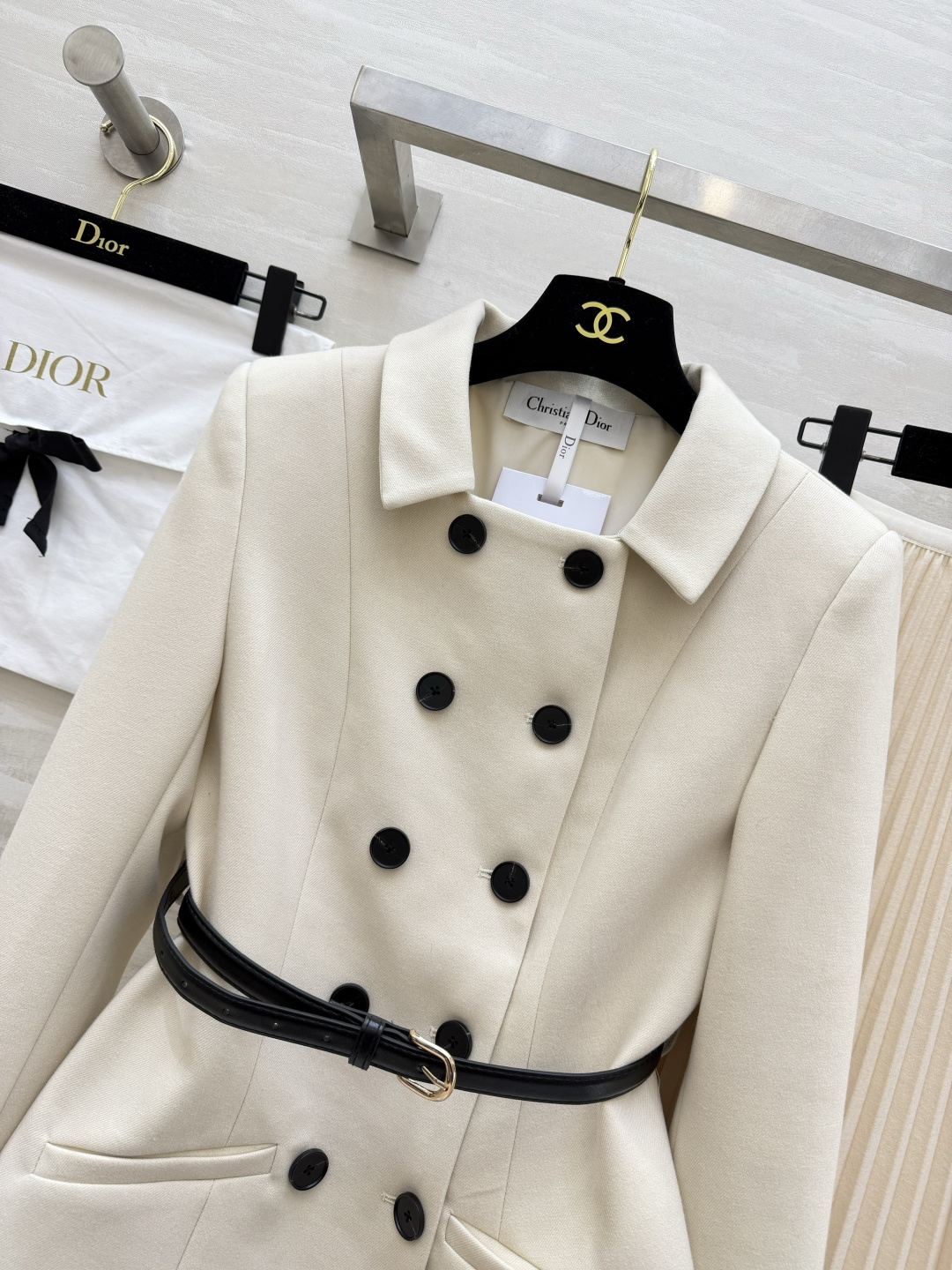 #DIO♡²⁶新款 套装 高品质定制 现货首发size：S/M/L/XL（M码肩宽：38，胸围：90，衣