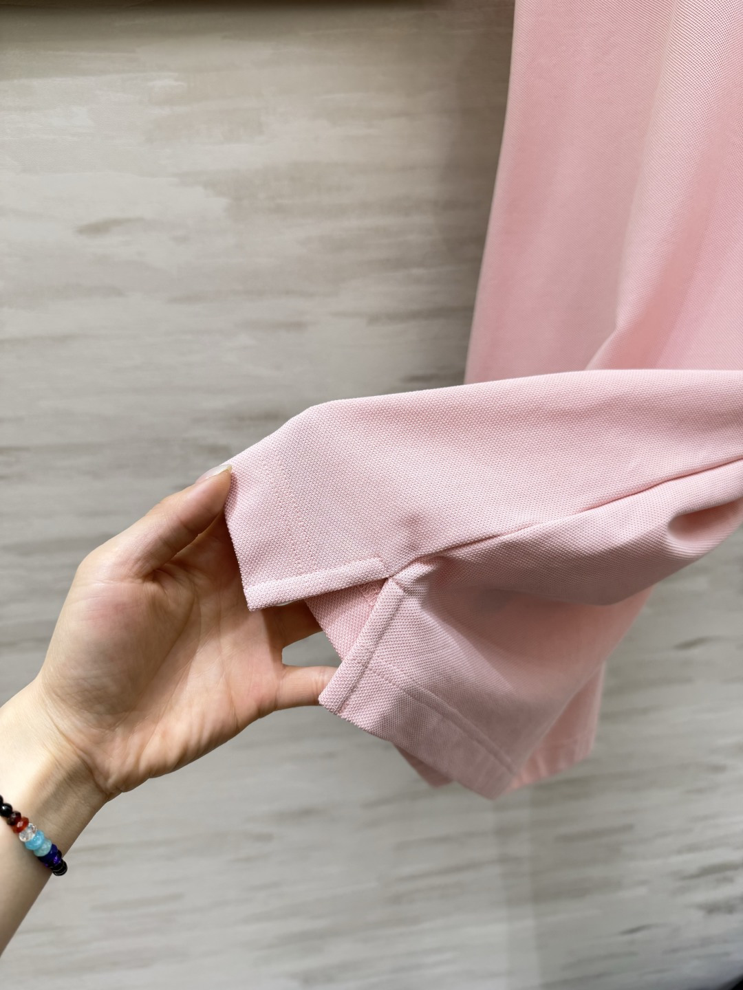 #Burberr♡²⁶春夏新款 翻领格纹polo短袖连衣裙 高品质 现货首发size：S/M/L/XL/