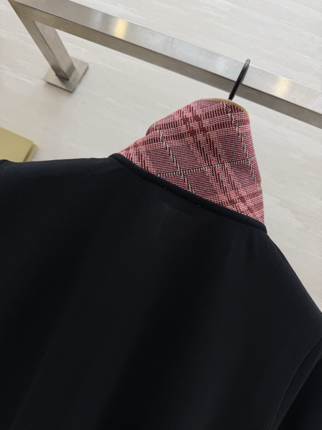 #Burberr♡²⁶春夏新款 翻领格纹polo短袖连衣裙 高品质 现货首发size：S/M/L/XL/