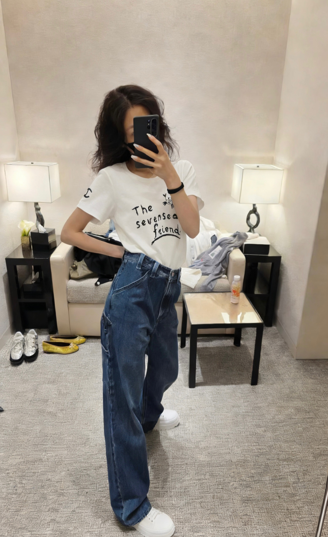 ✨Chane♡²⁶春夏新款 字母T恤｜把艺术感穿在身上✨「The sevenseas friends」字