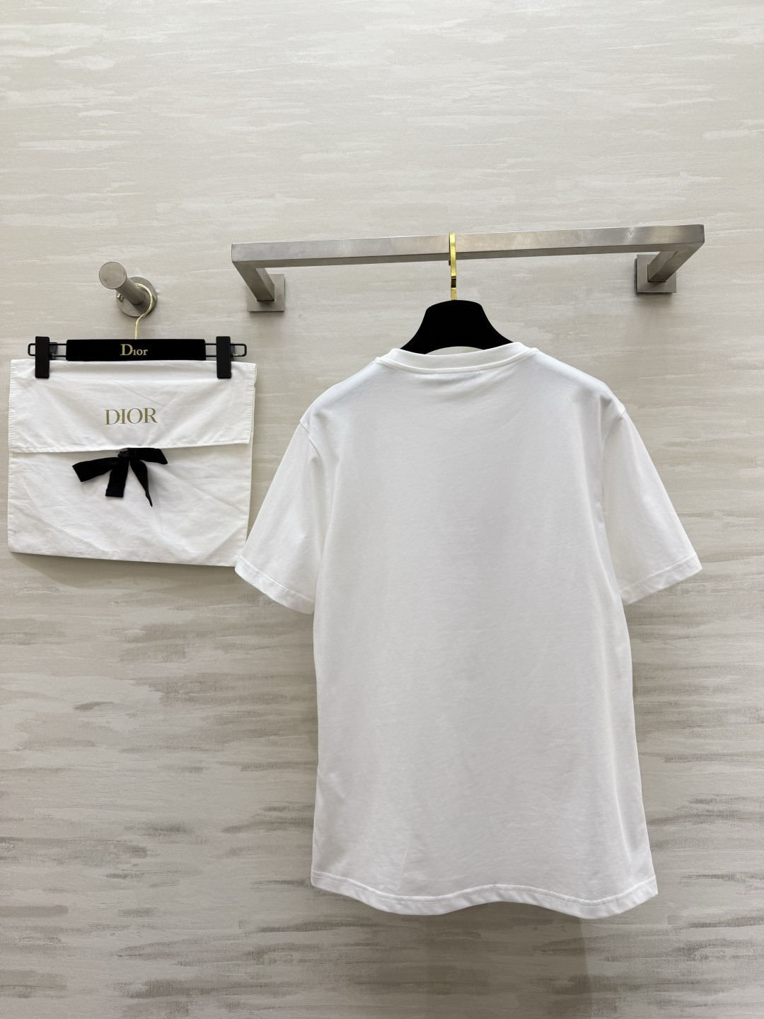 #DIO♡²⁶春夏新款 独角兽🦄️刺绣🪡重工星星💫珠片钉珠短袖T恤 高品质定制 现货首发size：S/M