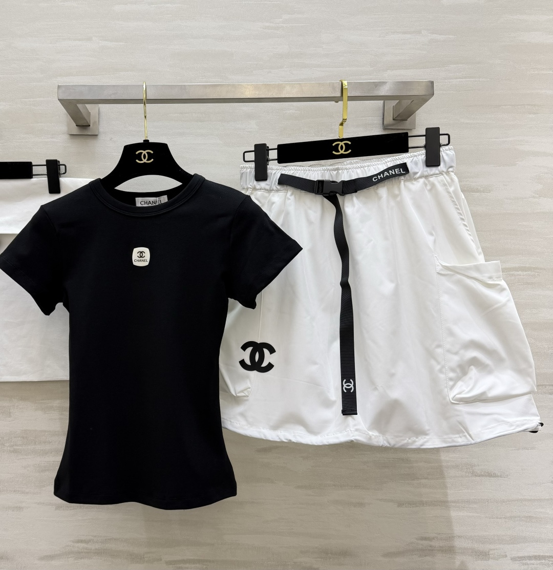 #Chane♡²⁶中古系列 短袖T恤 高品质定制 现货首发size：36/38/40