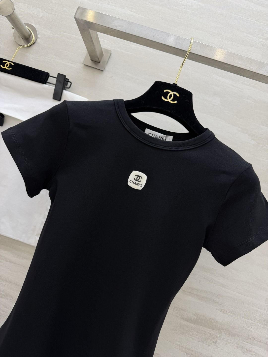 #Chane♡²⁶中古系列 短袖T恤 高品质定制 现货首发size：36/38/40
