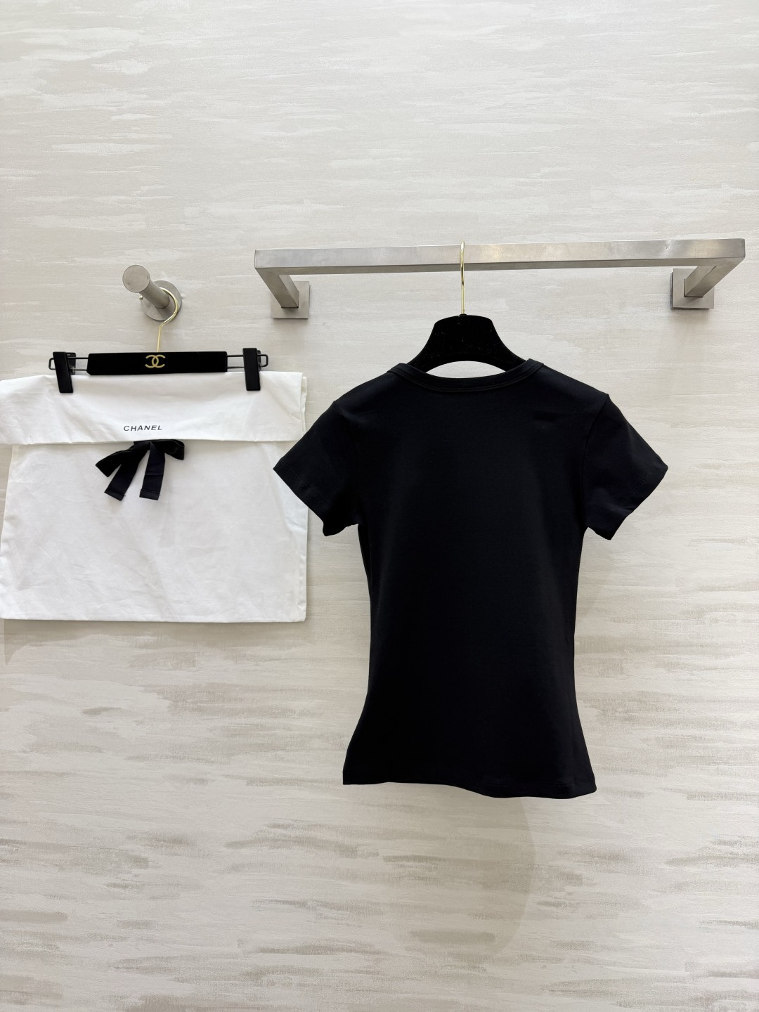 #Chane♡²⁶中古系列 短袖T恤 高品质定制 现货首发size：36/38/40