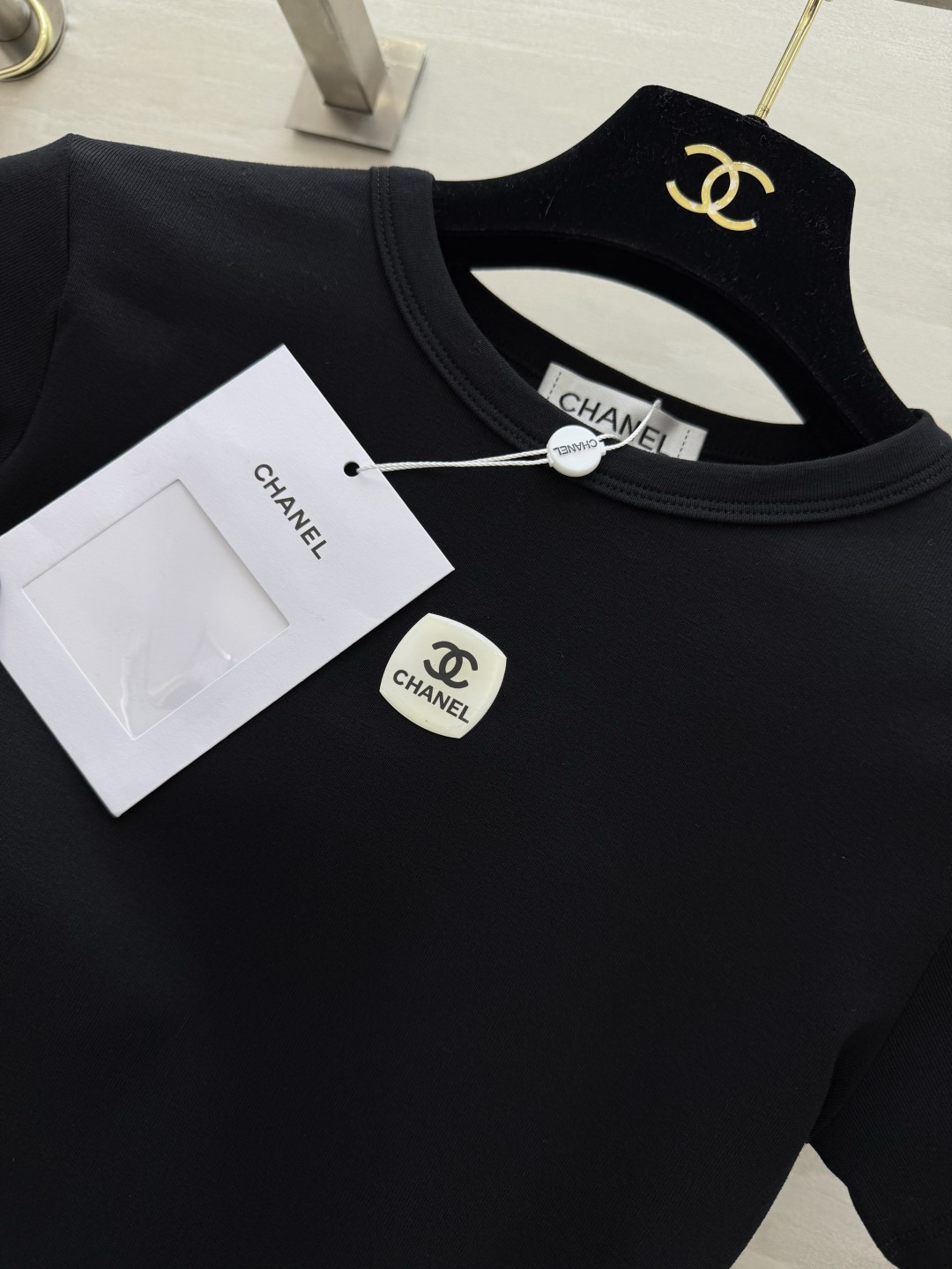 #Chane♡²⁶中古系列 短袖T恤 高品质定制 现货首发size：36/38/40