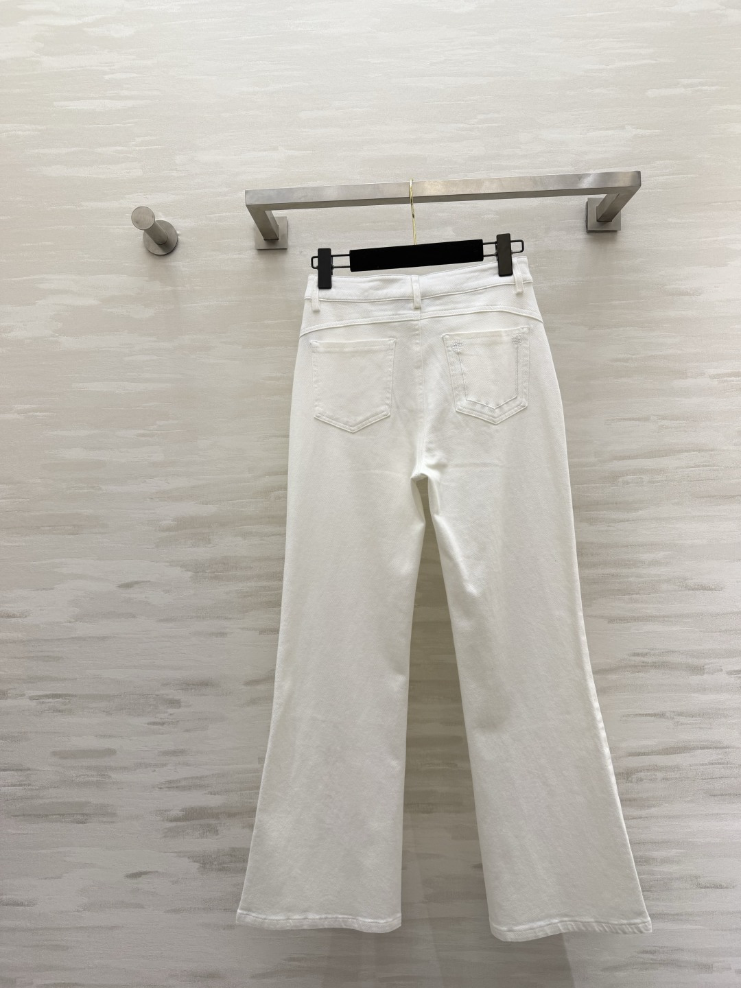 #Celin♡²⁶春夏新款 微喇裤型牛仔裤 高品质定制 现货首发size：S/M/L/XL（M码腰围：6