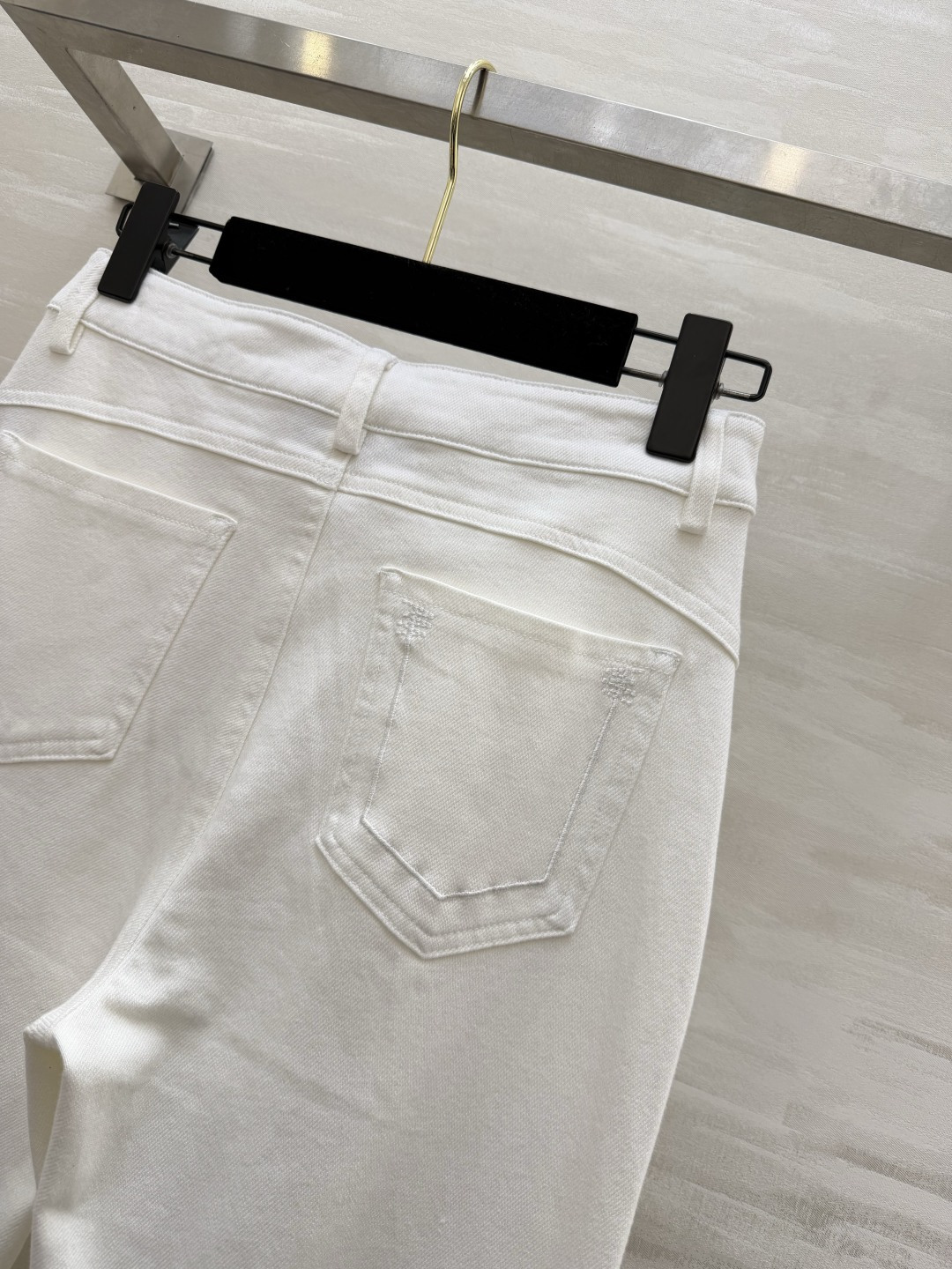 #Celin♡²⁶春夏新款 微喇裤型牛仔裤 高品质定制 现货首发size：S/M/L/XL（M码腰围：6