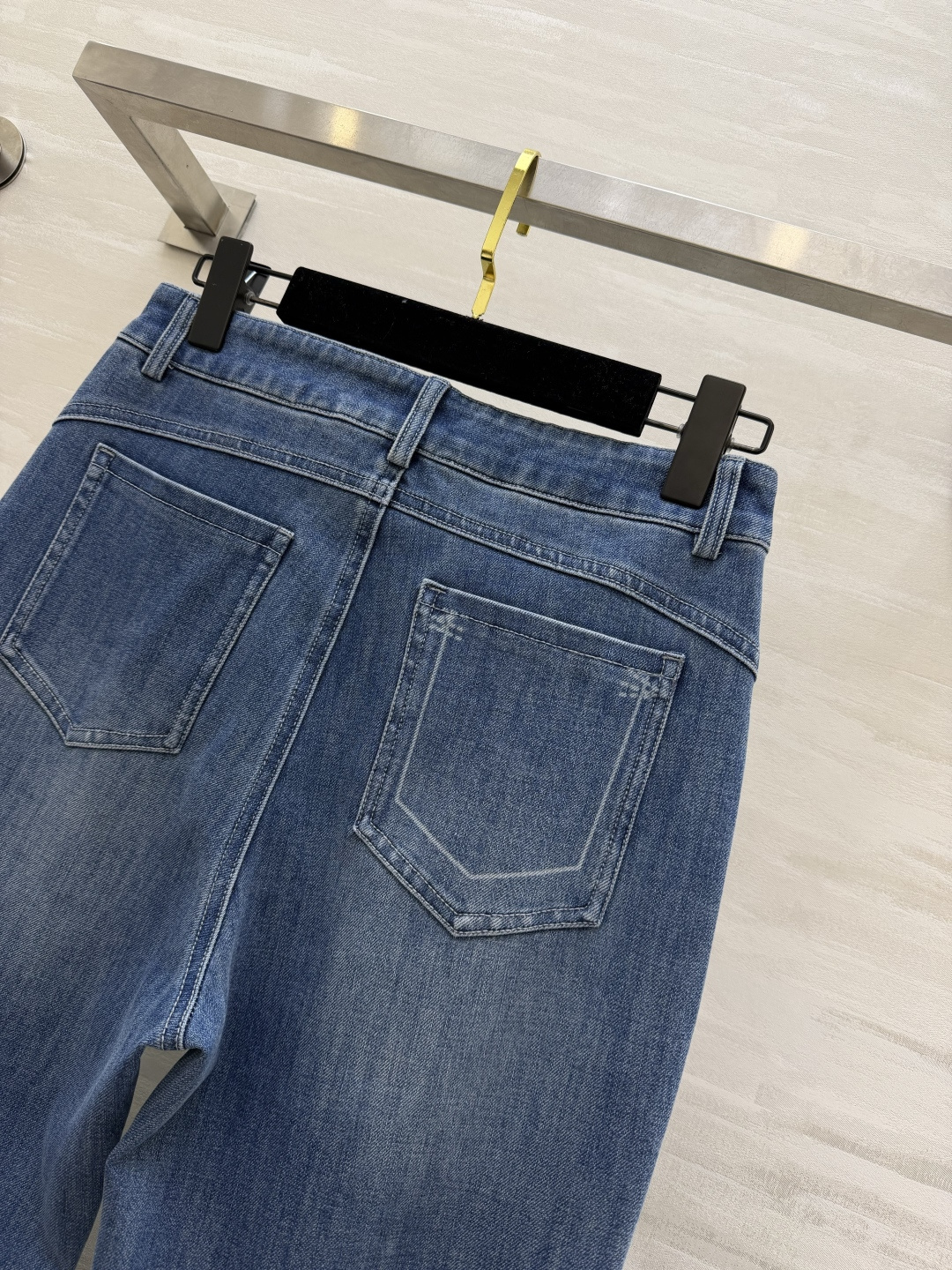 #Celin♡²⁶春夏新款 微喇裤型牛仔裤 高品质定制 现货首发size：S/M/L/XL（M码腰围：6