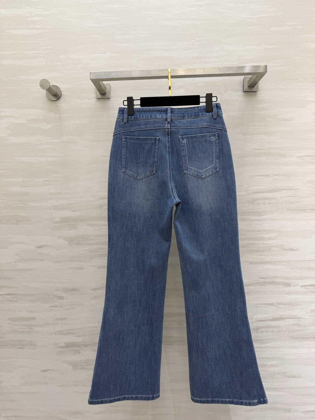 #Celin♡²⁶春夏新款 微喇裤型牛仔裤 高品质定制 现货首发size：S/M/L/XL（M码腰围：6