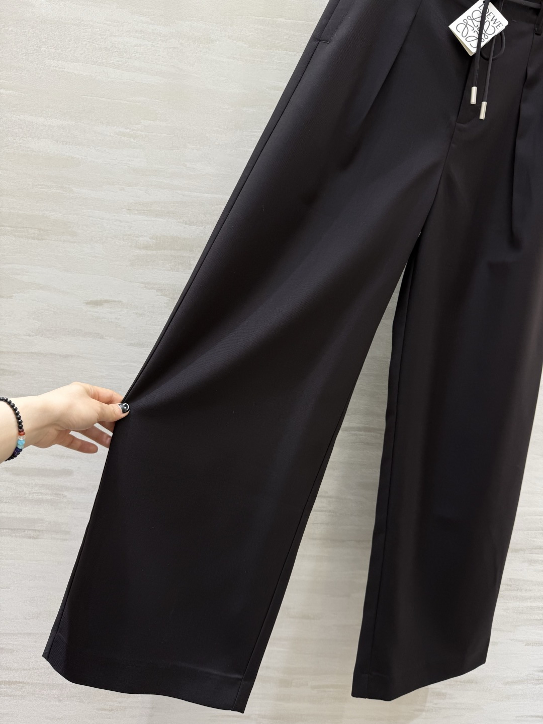 #Loew♡²⁶春夏新款 直筒绑带西裤 高品质定制 现货首发size：26/27/28/29/30（27