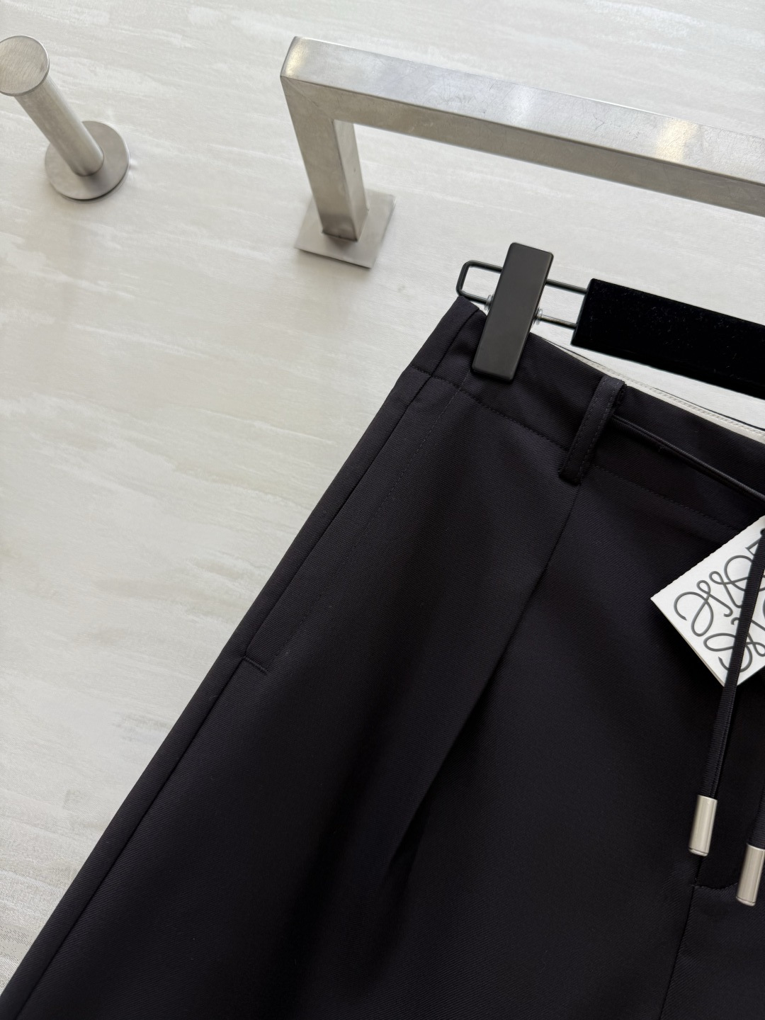 #Loew♡²⁶春夏新款 直筒绑带西裤 高品质定制 现货首发size：26/27/28/29/30（27