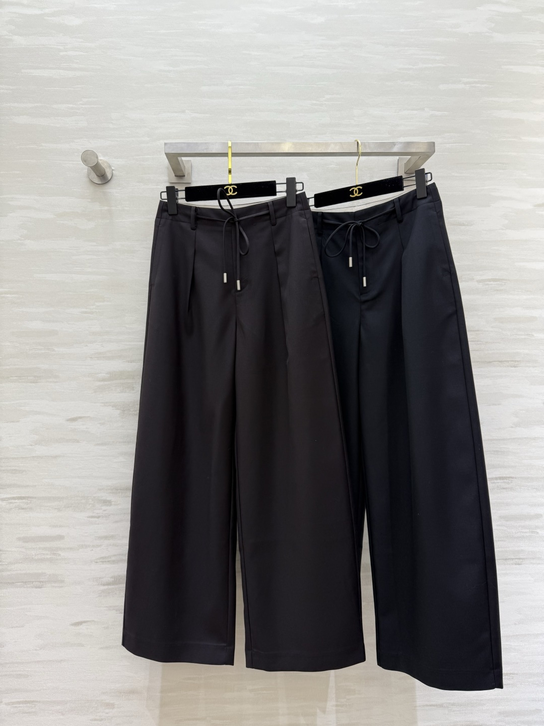 #Loew♡²⁶春夏新款 直筒绑带西裤 高品质定制 现货首发size：26/27/28/29/30（27