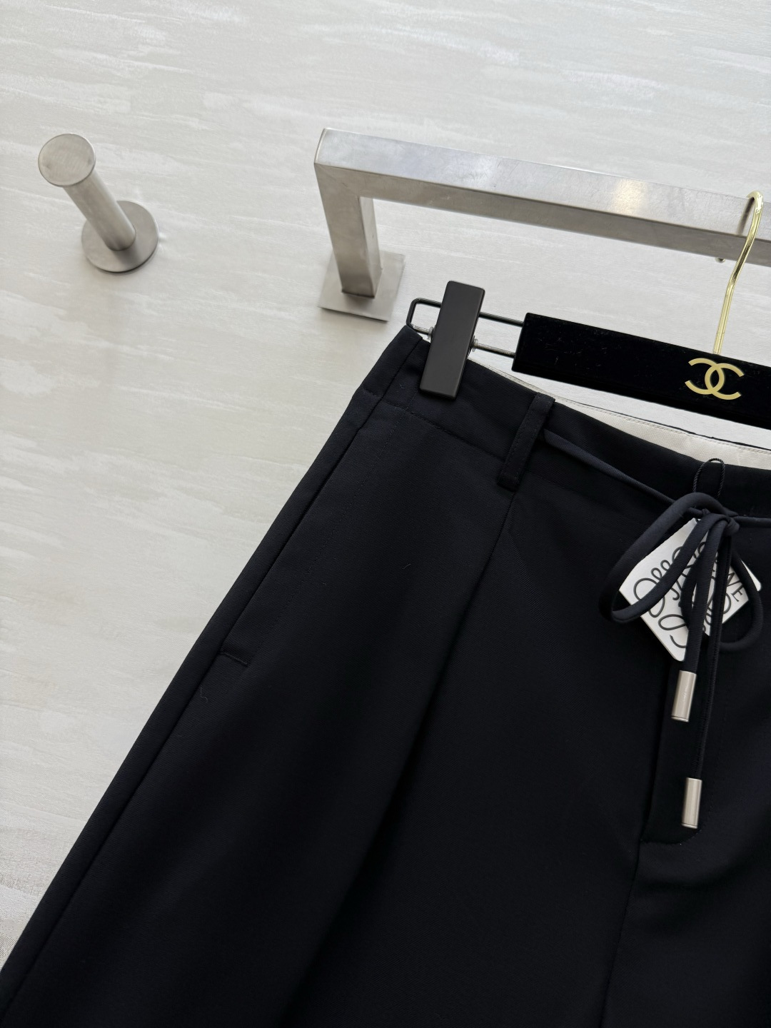 #Loew♡²⁶春夏新款 直筒绑带西裤 高品质定制 现货首发size：26/27/28/29/30（27