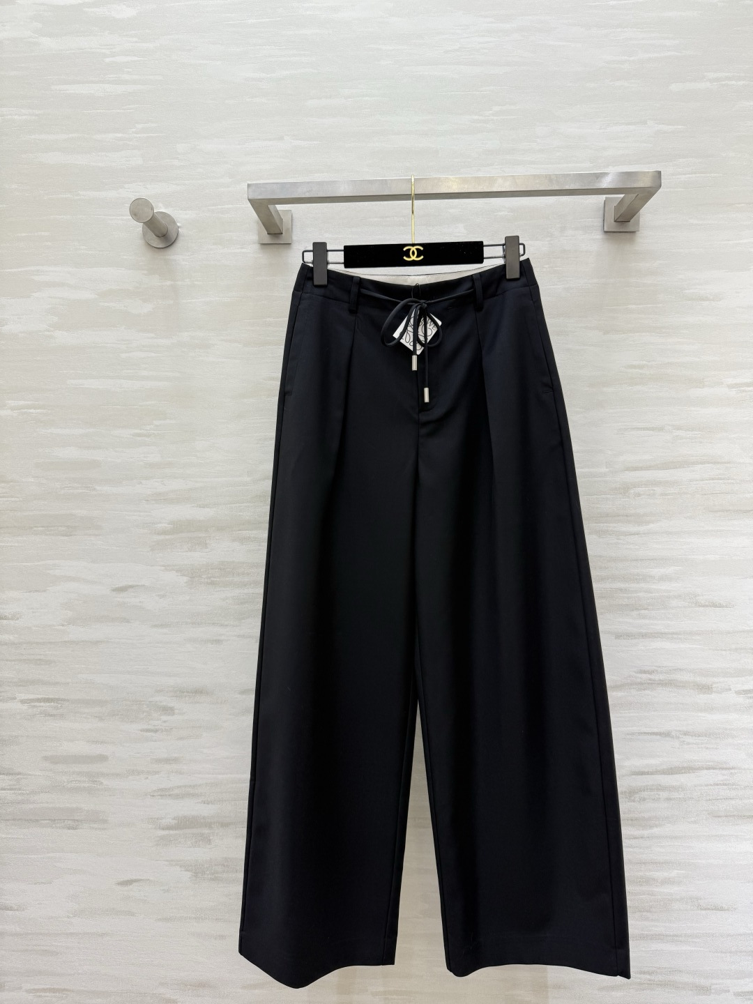 #Loew♡²⁶春夏新款 直筒绑带西裤 高品质定制 现货首发size：26/27/28/29/30（27