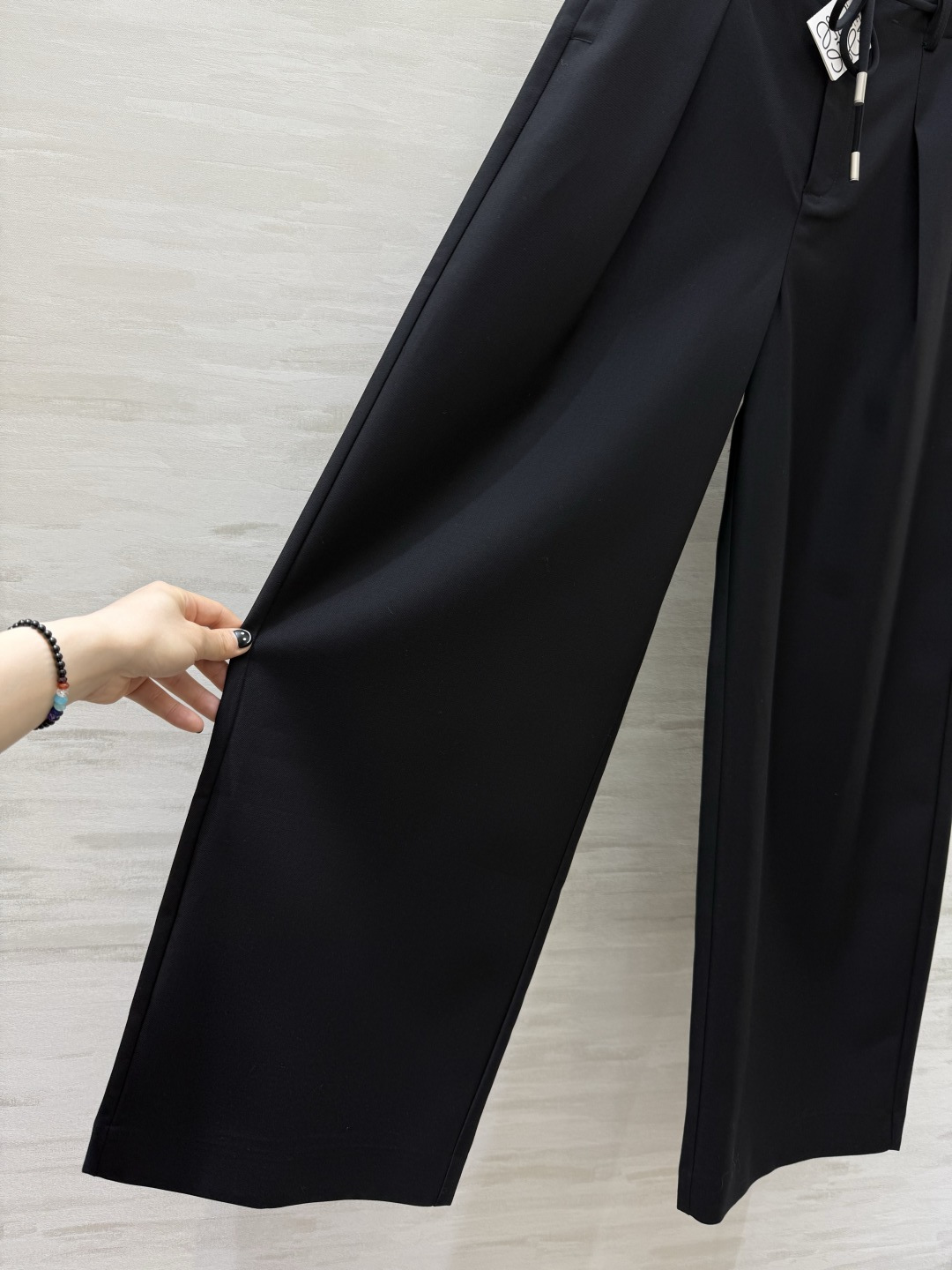 #Loew♡²⁶春夏新款 直筒绑带西裤 高品质定制 现货首发size：26/27/28/29/30（27