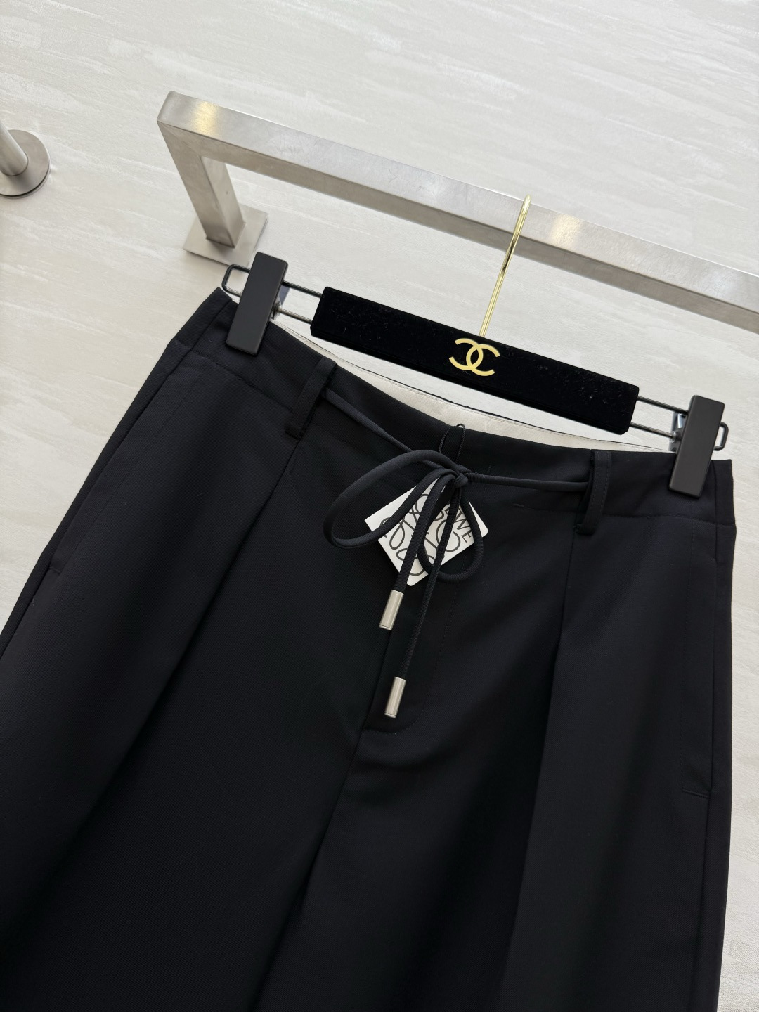 #Loew♡²⁶春夏新款 直筒绑带西裤 高品质定制 现货首发size：26/27/28/29/30（27