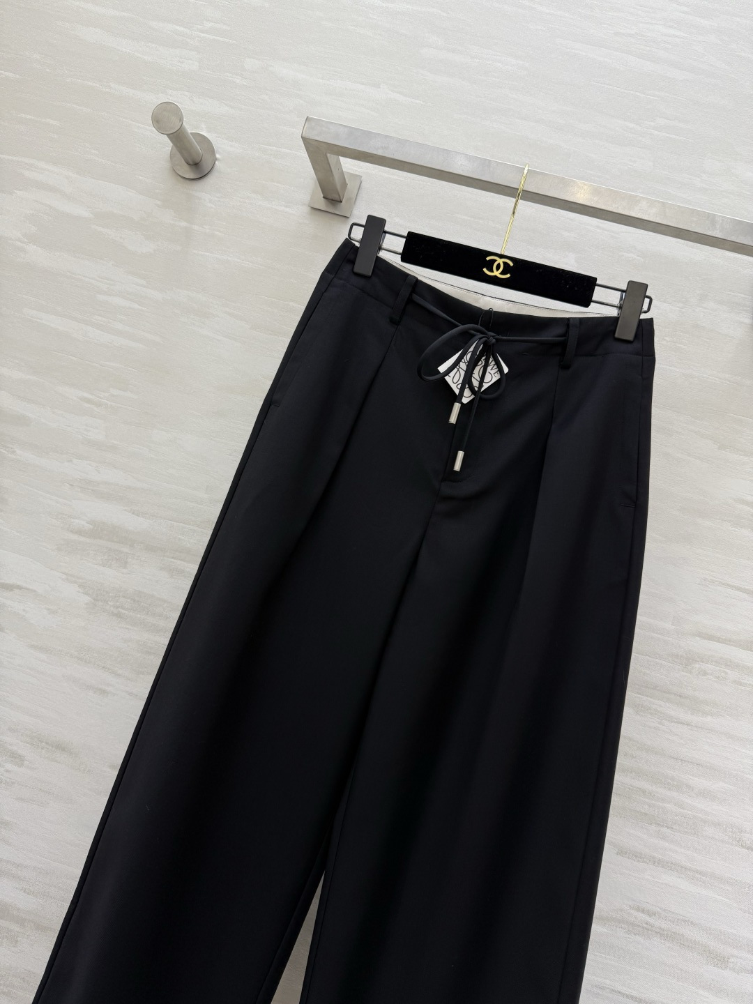 #Loew♡²⁶春夏新款 直筒绑带西裤 高品质定制 现货首发size：26/27/28/29/30（27