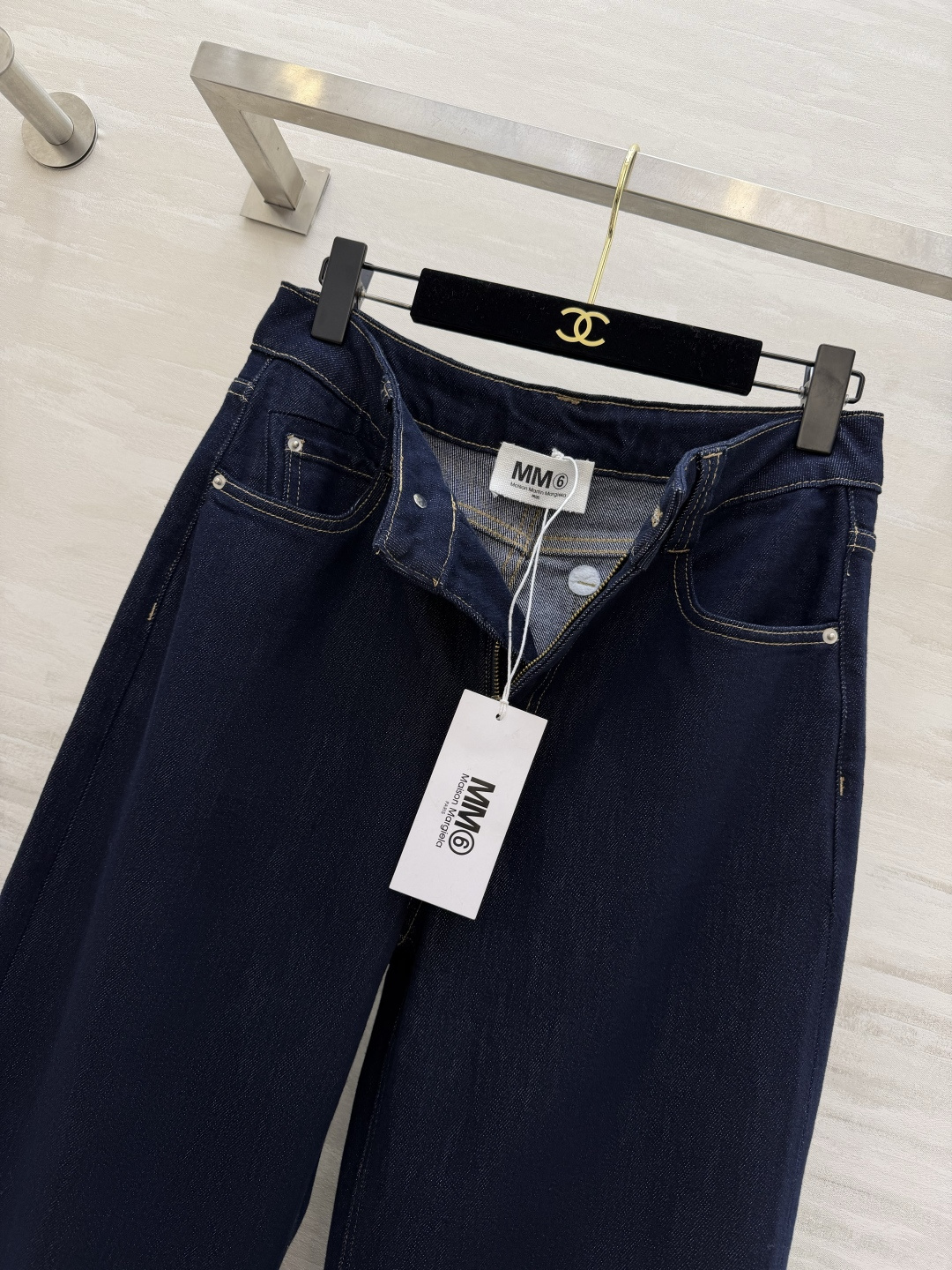 #MM6 马吉拉²⁶春夏新款 直筒牛仔裤 高品质定制 现货首发size：26/27/28/29/30（2