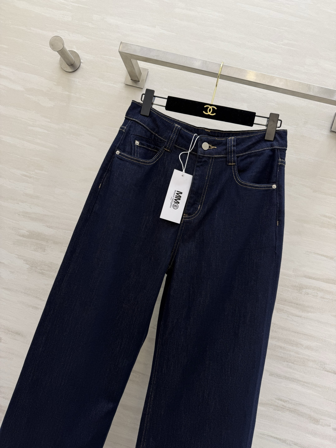 #MM6 马吉拉²⁶春夏新款 直筒牛仔裤 高品质定制 现货首发size：26/27/28/29/30（2