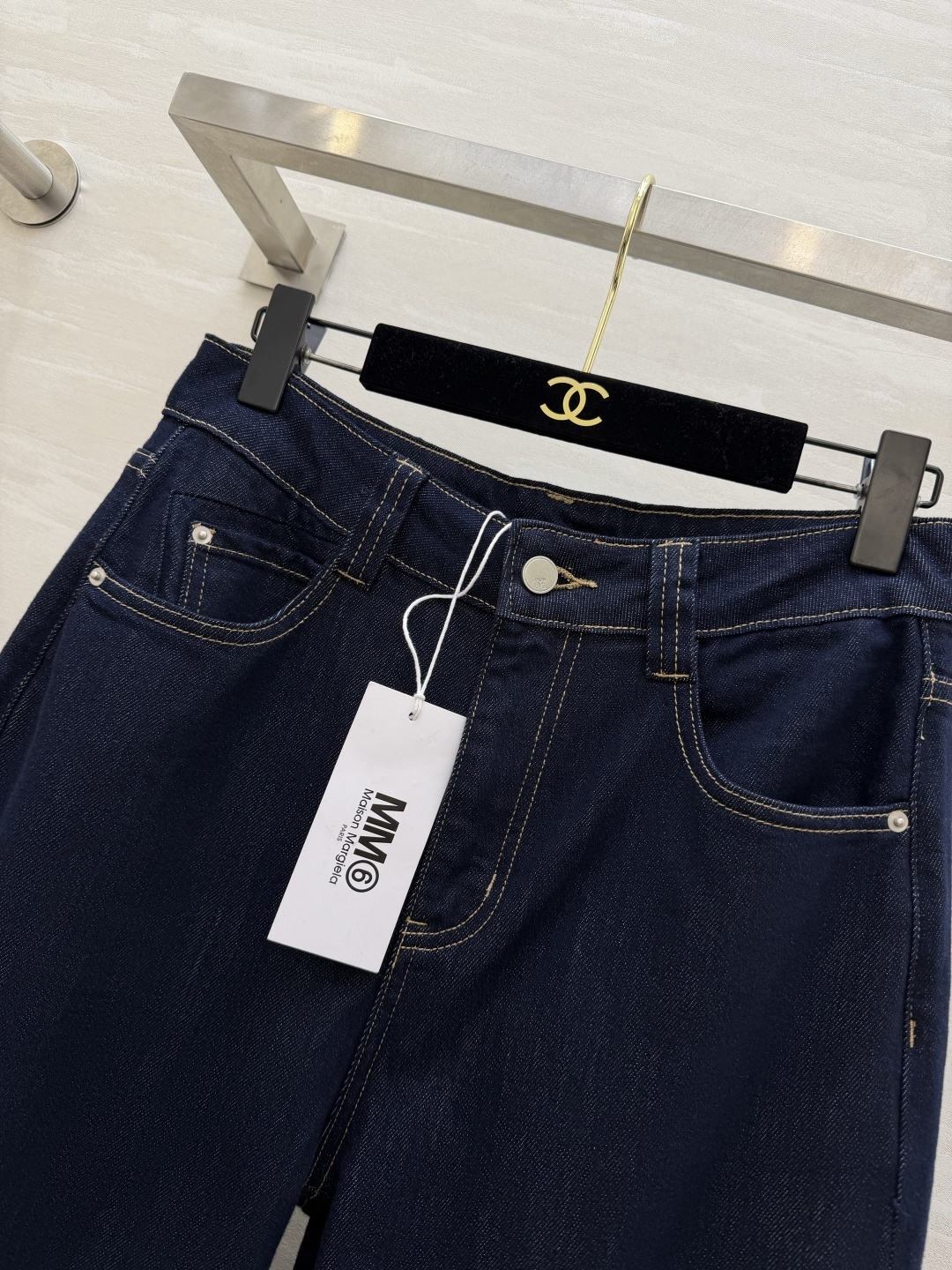 #MM6 马吉拉²⁶春夏新款 直筒牛仔裤 高品质定制 现货首发size：26/27/28/29/30（2