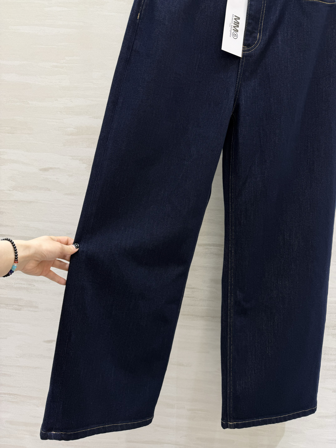 #MM6 马吉拉²⁶春夏新款 直筒牛仔裤 高品质定制 现货首发size：26/27/28/29/30（2