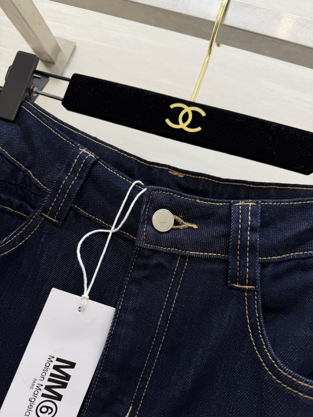 #MM6 马吉拉²⁶春夏新款 直筒牛仔裤 高品质定制 现货首发size：26/27/28/29/30（2