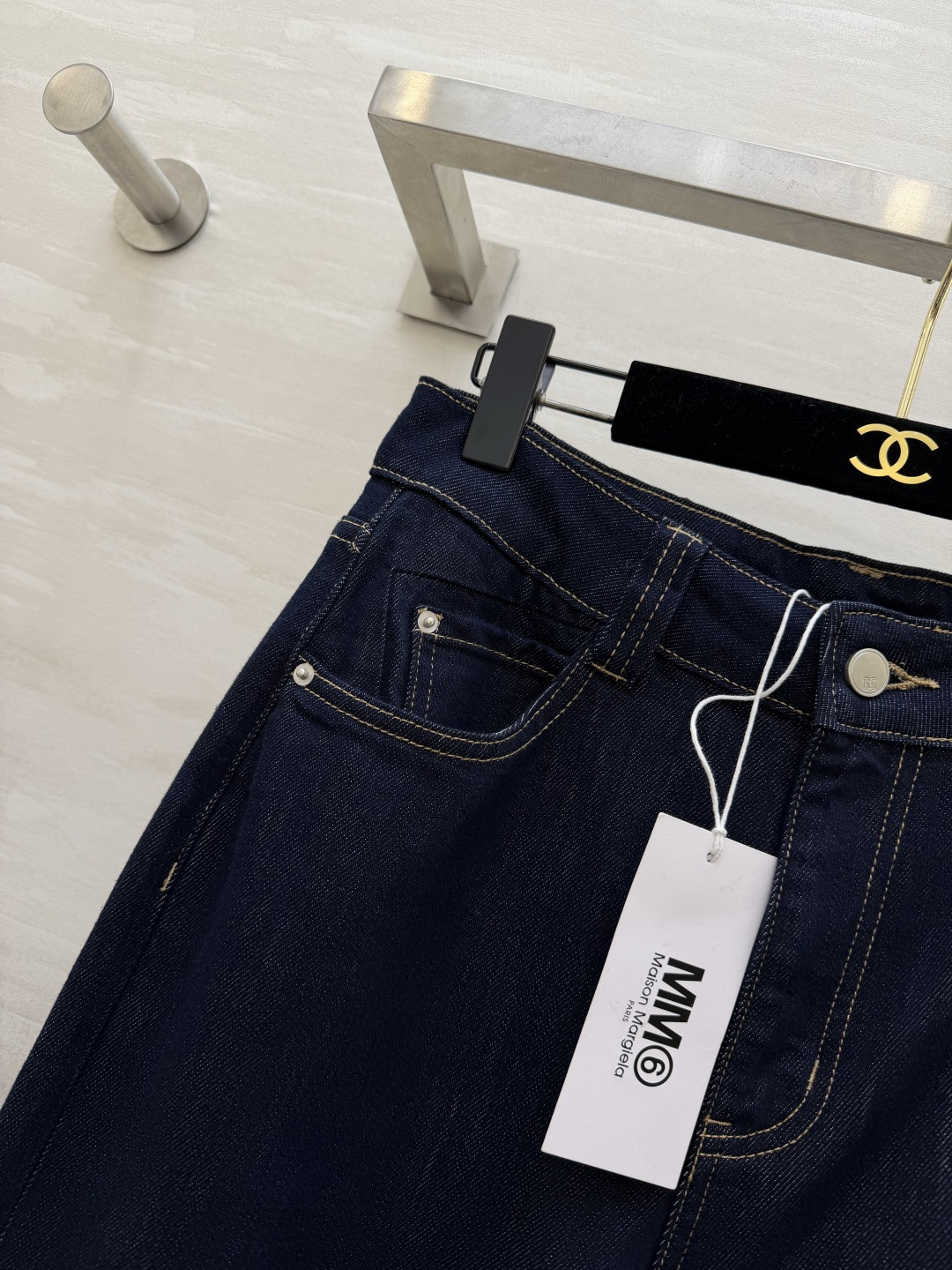 #MM6 马吉拉²⁶春夏新款 直筒牛仔裤 高品质定制 现货首发size：26/27/28/29/30（2