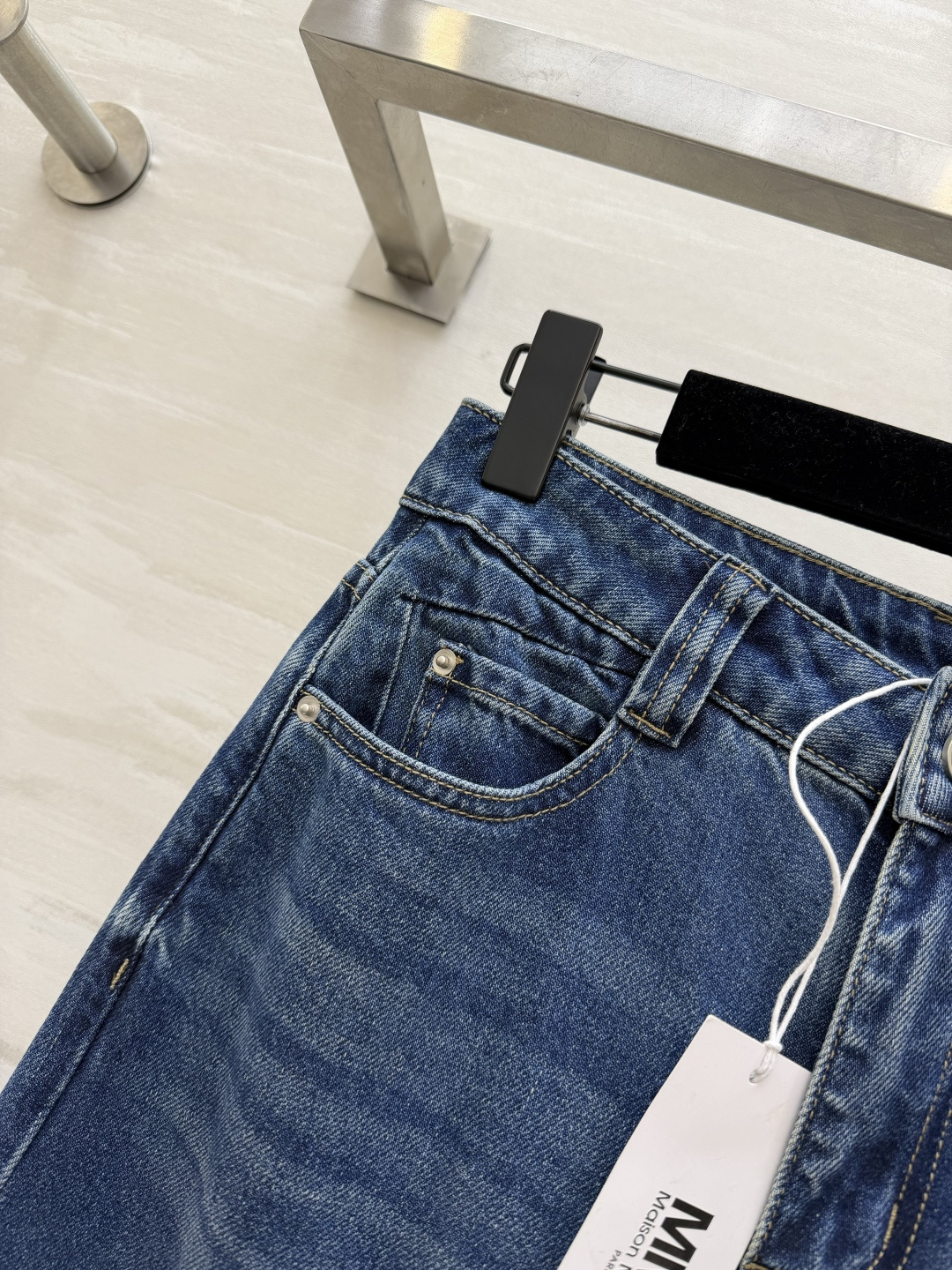 #MM6 马吉拉²⁶春夏新款 直筒牛仔裤 高品质定制 现货首发size：26/27/28/29/30（2