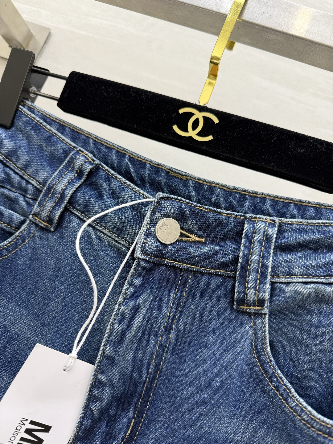 #MM6 马吉拉²⁶春夏新款 直筒牛仔裤 高品质定制 现货首发size：26/27/28/29/30（2