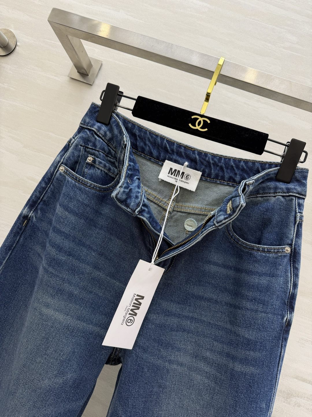 #MM6 马吉拉²⁶春夏新款 直筒牛仔裤 高品质定制 现货首发size：26/27/28/29/30（2