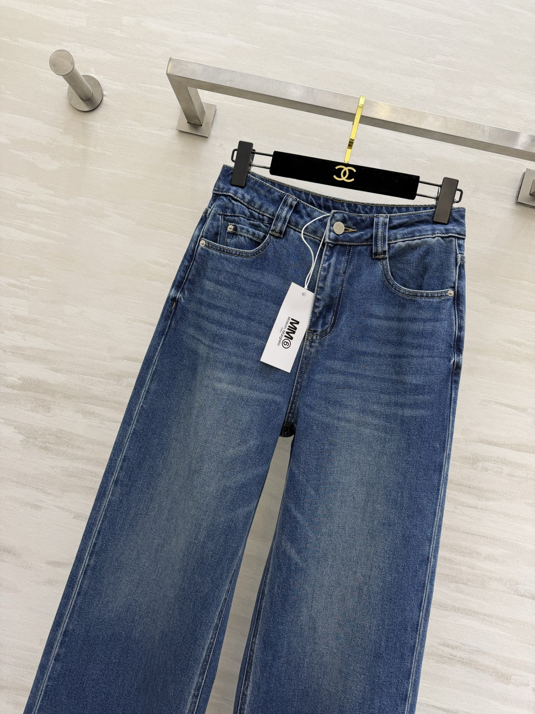#MM6 马吉拉²⁶春夏新款 直筒牛仔裤 高品质定制 现货首发size：26/27/28/29/30（2